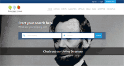 Desktop Screenshot of funeralhomeresource.com